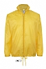 Cortavientos Unisex Hidrofugo Shift Sols - Color Amarillo